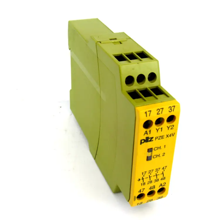 Used PILZ PZE X4V 2/24VDC Relays & Switches Kentucky US | Industrial Parts R Us Inc. #356912