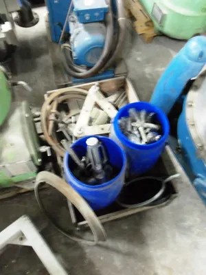 Westfalia KO 15006 chamber bowl centrifuge, 316SS.