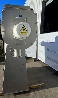 200L S/S Gardner U-Trough Mixer