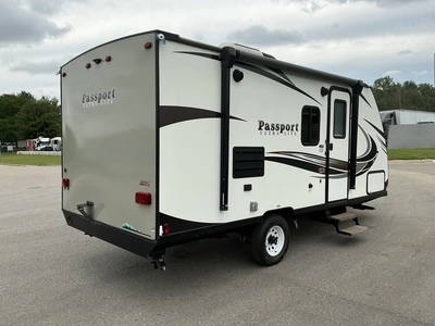 Used 2019 KEYSTONE PASSPORT ULTRA LITE 175BH Campers, Caravans, Motorhomes Michigan US | Miedema Asset Management Group #1304677