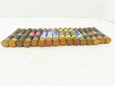 Dual Element Time Delay Fuse RK5 60Amp 600VAC 300VDC Lot of 16