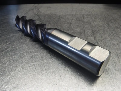Hanita 1" Carbide Endmill 1" Shank TF4V2525008B (LOC1097A)