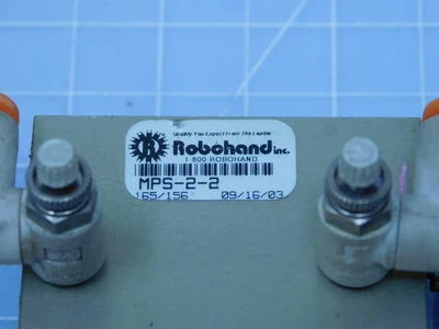 Used ROBOHAND _UNKNOWN_ Parts (Hydraulics and Pneumatics) Texas US | OCO Industrial #1755480