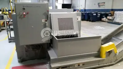 USED MULTIPLE MANUFACTURER BALER/SHREDDER/CONVEYOR/TIPPER BUNDLE