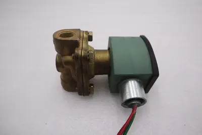 Asco Red-Hat 8210G33 Solenoid Valve 3/8 12VDC STOCK K-2789