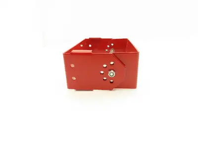 Reelcraft 600992 Wall Mount Universal Swing Bracket for Hose Reel Series RT Red