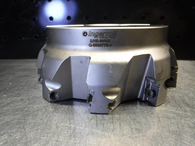 Ingersoll 5" Indexable Facemill 1.5" Arbor 2J1E-50R02 (LOC1347A)