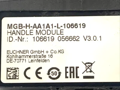 USED EUCHNER HANDLE MODULE