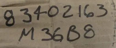 NEW 83402163 VALVE PLUG M36B8