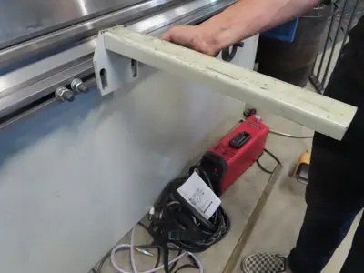 2019 BAILEIGH INDUSTRIAL BP-3305CNC Brake Presses | MD Equipment Services LLC (17)