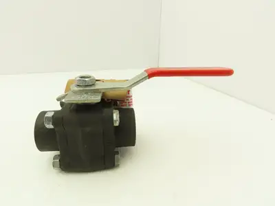 Worcester 444 TSW Manual Ball Valve 1" Socket Weld 1000PSI