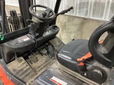 Used 2022 BAOLI KGB25 Liquid Propane Forklifts Pennsylvania US | National Lift Equipment #1502550