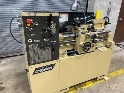 BRIDGEPORT ROMI 13-3 Engine Lathes | Michael Fine Machinery Co., Inc. (3)