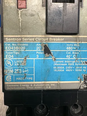 SIEMENS ED43B020 & ED43B040 Electrical/PLC/Automation | ESS Industrial Equipment Sales (7)