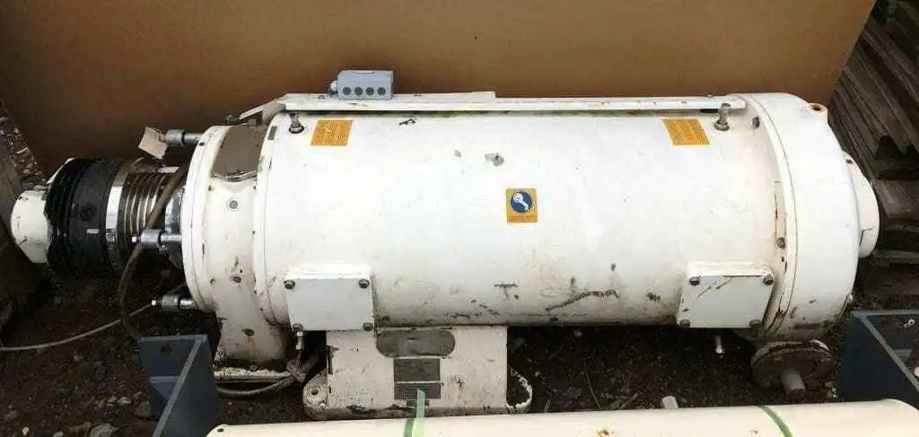 Westfalia CA 366-01-02 decanter centrifuge, 316SS.