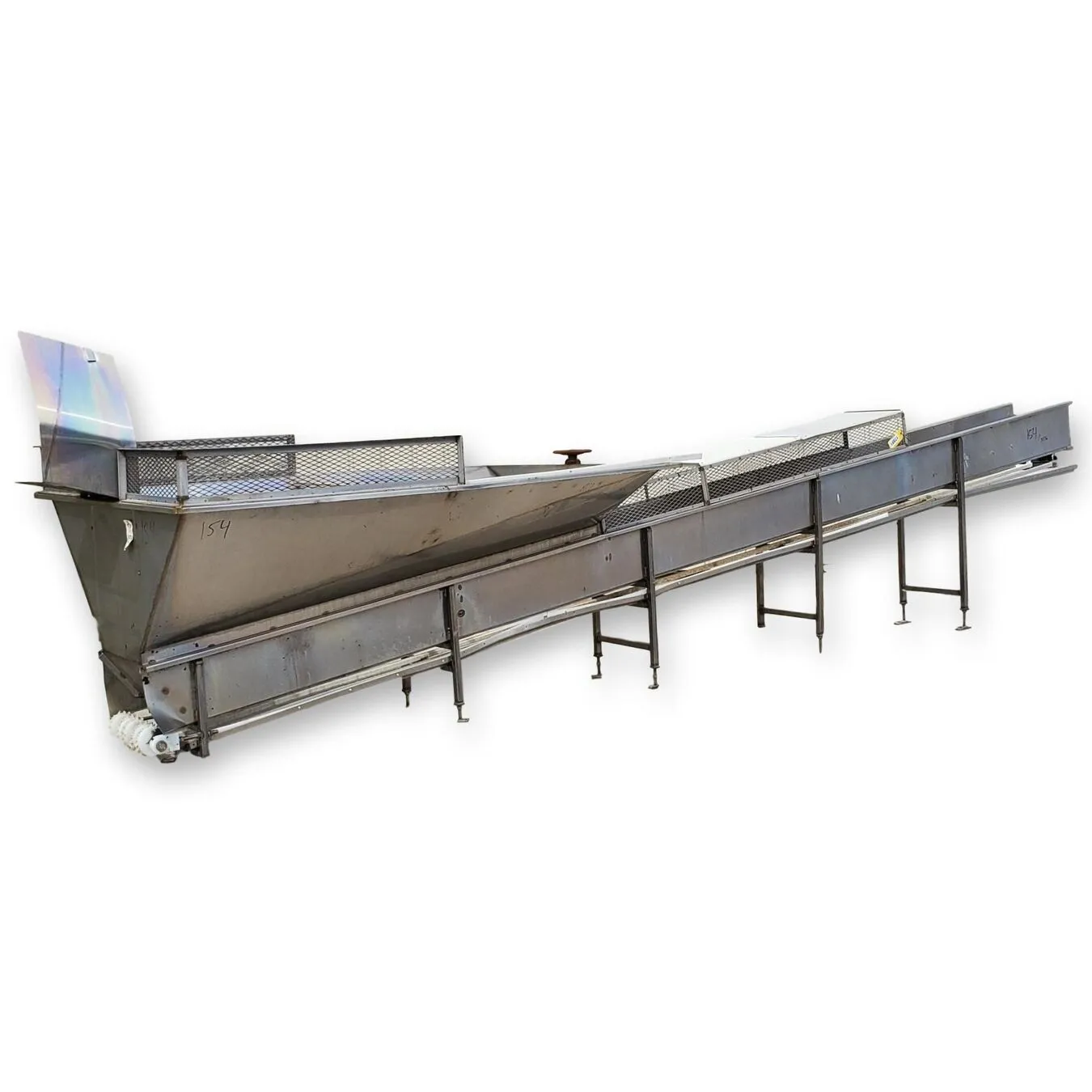 Stainless Conveyor without  belt or drive [PARTS]