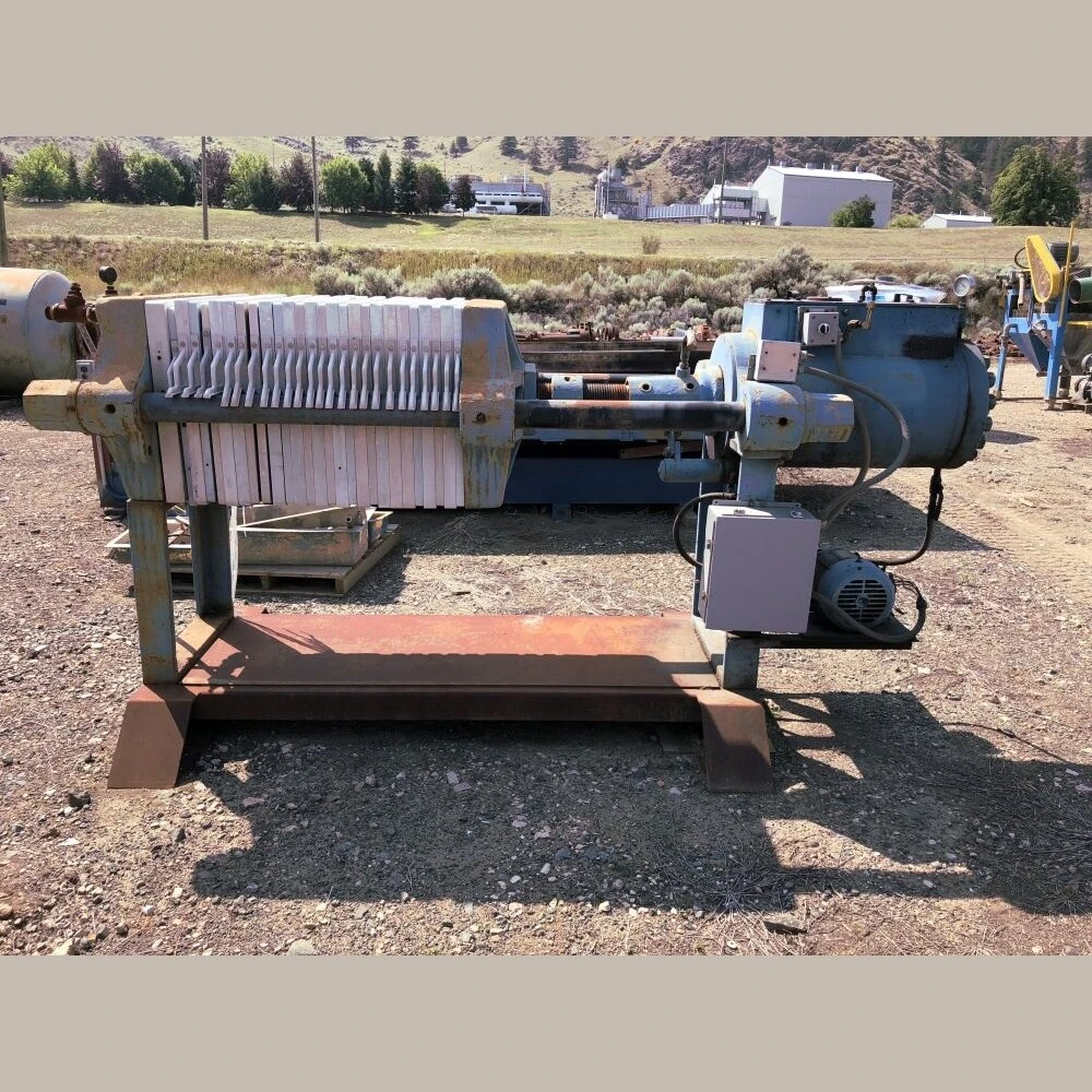 24 in. x 24 in. Plate and Frame Hydraulic Filter Press