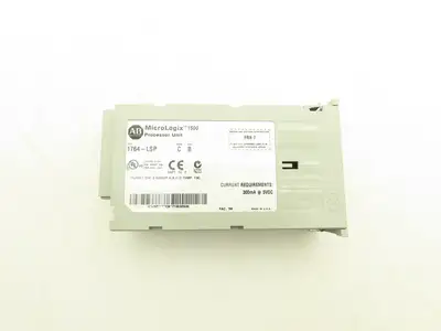 Allen Bradley 1764-LSP MicroLogix 1500 LSP Processor Unit Ser C Rev B FRN 7