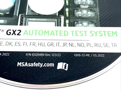 USED MSA GALAXY GX2
