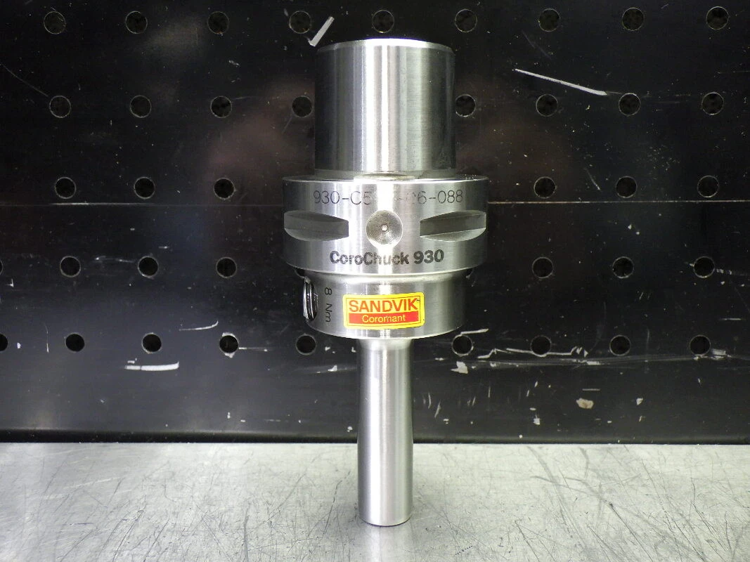 Sandvik Capto C5 6mm Hydraulic Tool Holder 930-C5-P-06-088 (LOC3421)