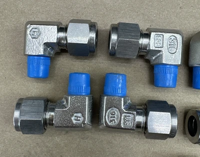 NEW Ham-Let 3/8 Compression To 1/8