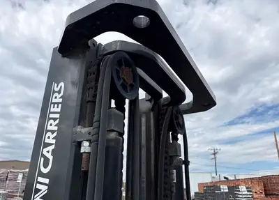 Used 2013 UNICARRIERS MUG1F2A30LV Liquid Propane Forklifts Utah US | Global Remarketing #1505883