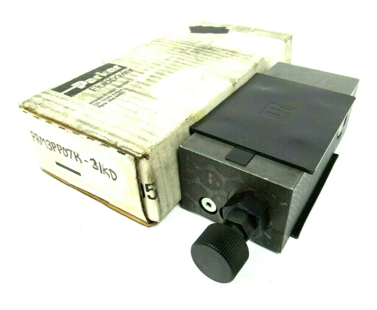 NEW PARKER PRM3PP07K-31KD PRESSURE REDUCING VALVE PRM3PP07K31KD