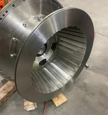 Alfa-Laval DCNX 5541B-31 sanitary decanter centrifuge, 316SS.