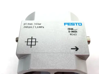 USED FESTO BRANCHING MODULE, PNEUMATIC DISTRIBUTOR 170684