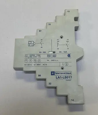 New | in-Stock TELEMECANIQUE LA1LB017 Miscellaneous Equipment (Electrical & Power) Ohio US | Surplus Asset Holdings #1309800