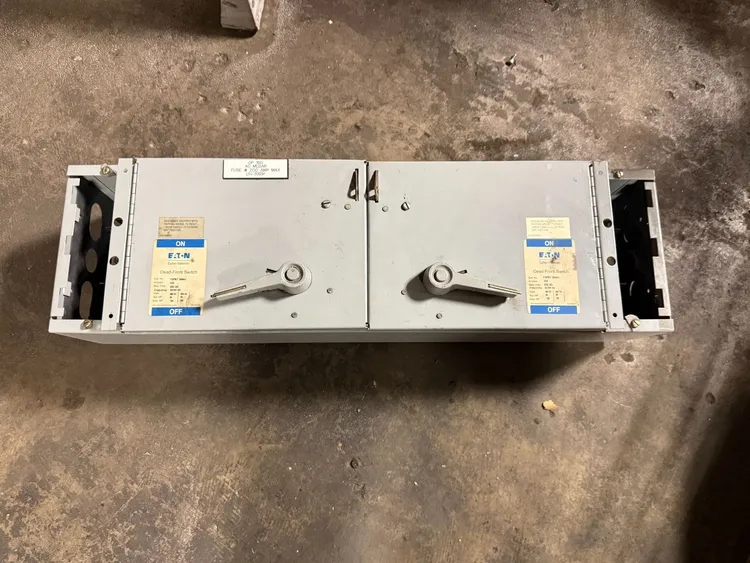Used EATON FDPBT 3644J Relays & Switches Michigan US | iGAM Industrial Marketplace #868740
