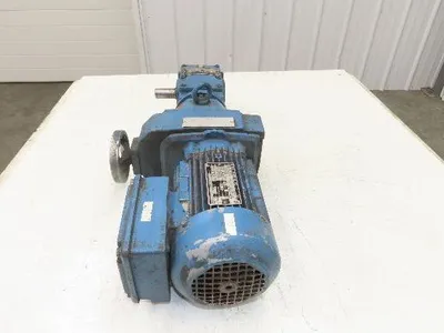 Sew Eurodrive S42D14DT80N4 Varimot Variable Gearmotor 26-126rpm 18:1 460V 3PH