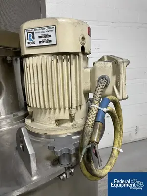 USED Ross Ross Mixer with 400 Liter S/S Tank