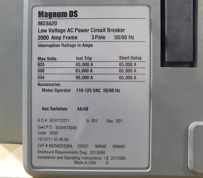 USED EATON MDS620