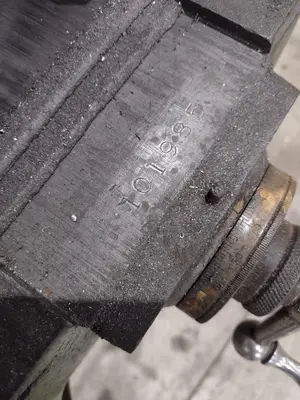 1.5 HP BRIDGEPORT SERIES I VERTICAL MILL & DIGITAL READ OUT MILLING MACHINE: STOCK #20706
