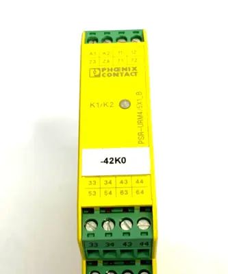 USED PHOENIX CONTACT EXTENSION MODULE 1 OR 2 CHANNEL