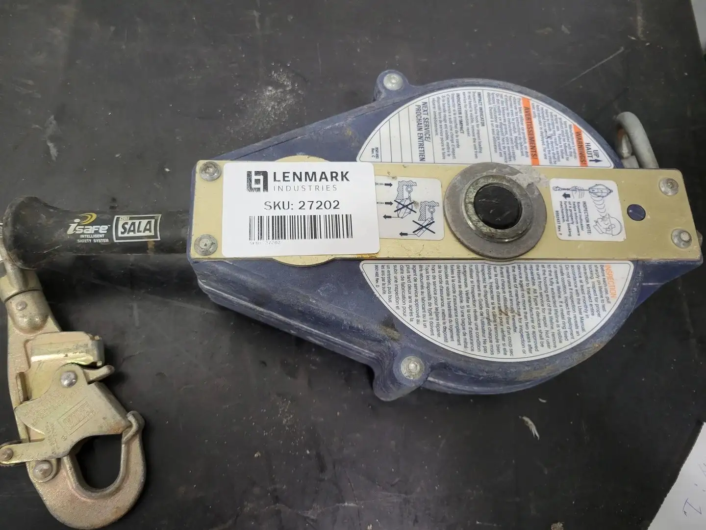 USED DBI SALA 3504430C