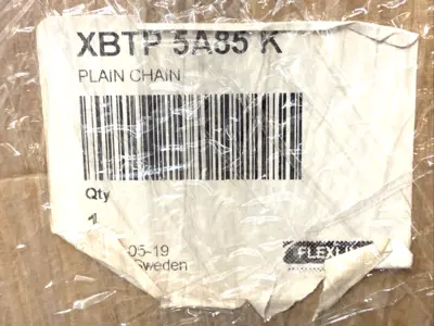 USED FLEXLINK PLAIN CHAIN FOR CONVEYOR CHAIN 5M