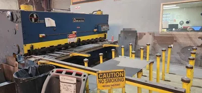 AMADA H-3013 Shears-Power Squaring Hydraul. | Asset Exchange Corporation (1)