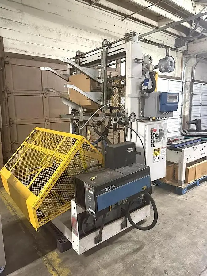 USED SWF THIELE / BW PACKAGING SWF 1T6K TRAY-MATIC