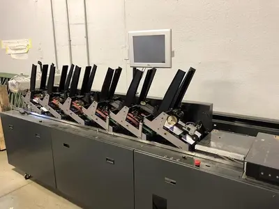 New | in-Stock 2019 PITNEY BOWES RS FLOWMASTER Mail Inserters Texas US | Lonestar Mailing Solutions #1494339