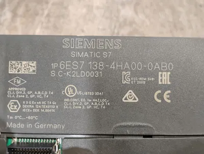 SIEMENS 138-4HA00-0AB0 Electrical/PLC/Automation | ESS Industrial Equipment Sales (4)