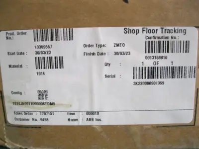 USED ABB C1914JA001100000STD
