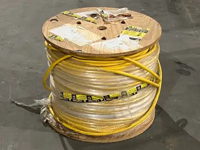 RF50631-200M | Turck RF50631 Tray Cable 22 AWG 25C Reelfast Yellow PVC Foil 200 Meters - New Other