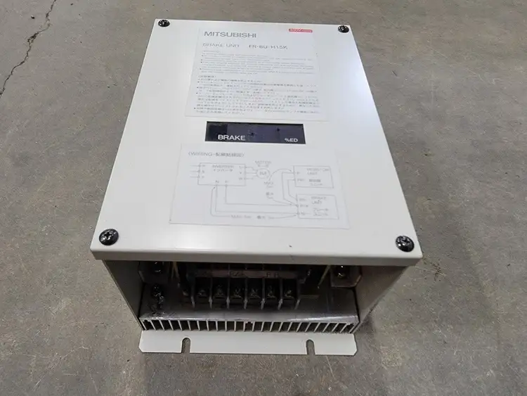 Used MITSUBISHI FR-BU-H15K Switchgears British Columbia CA | Lenmark #238555