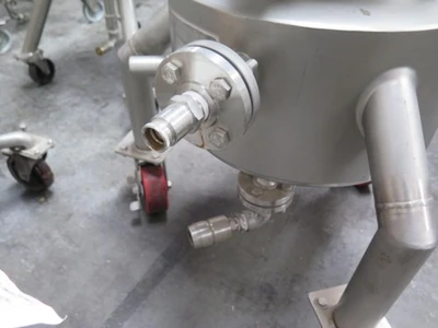 Precision Stainless Steel Portable Jacketed Vessel Tank Fermentation