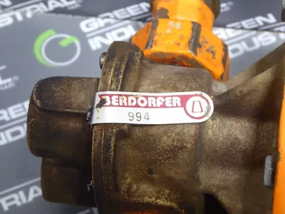 Oberdorfer 994 Gear Pump with Baldor CM3112 3/4 HP Motor Used
