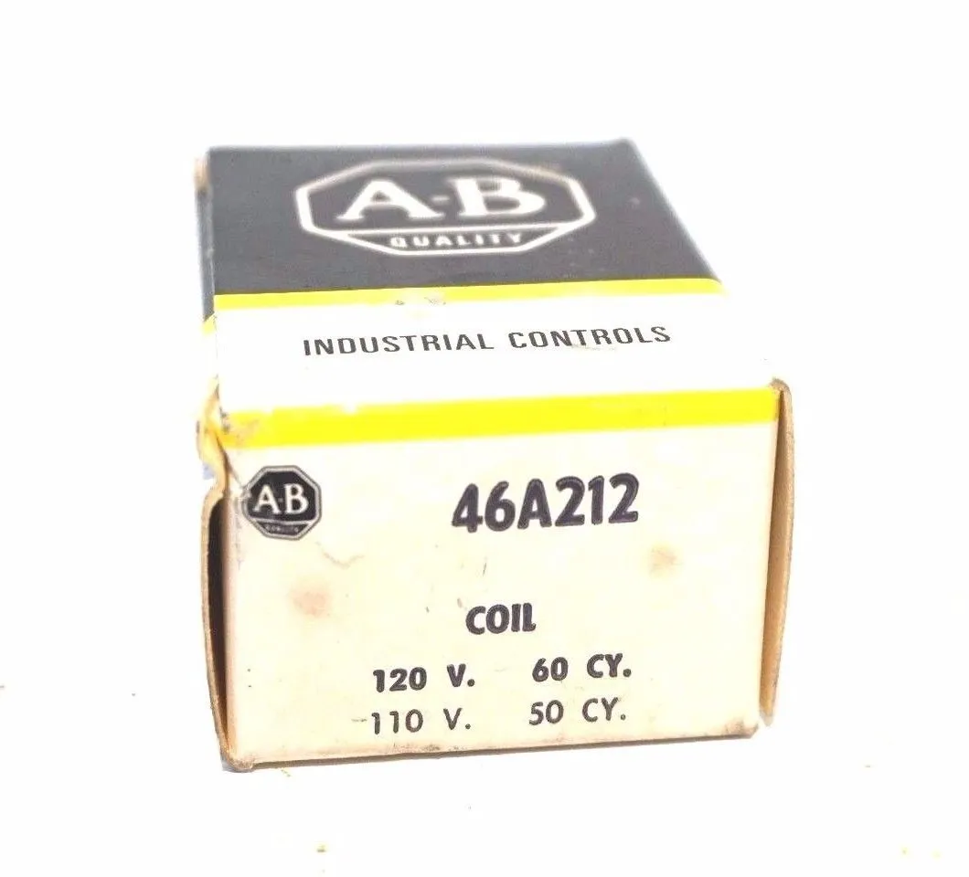 NEW ALLEN BRADLEY 46A212 COIL