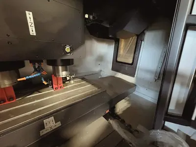 2021 DOOSAN DMP 500 2SP MACHINING CENTERS,VERT.,N/C & CNC,MULT.SPDL. | Machinery Resources International (3)