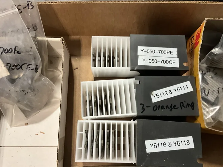 Used _UNKNOWN_ _UNKNOWN_ Carbide Inserts Ohio US | AW Machinery, LLC. #1322550
